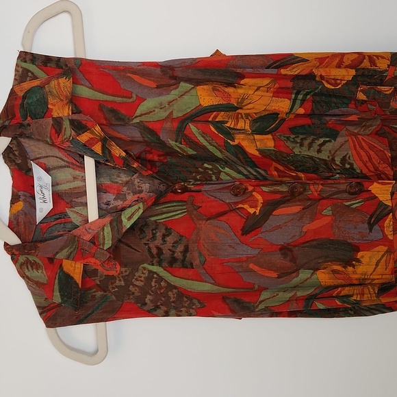 Vintage Sleeveless Wide Leg Jumper - Picture 16 of 16